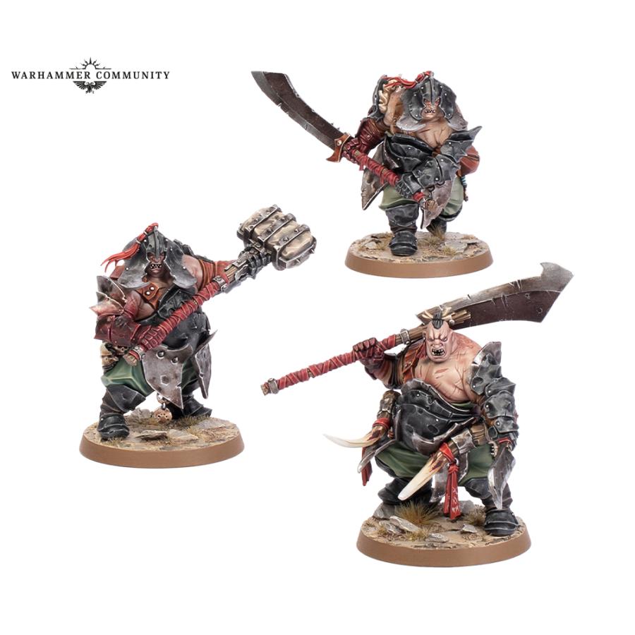 2026年8月1日発売】【新品】ウォーハンマー A.O.S：オゴウル