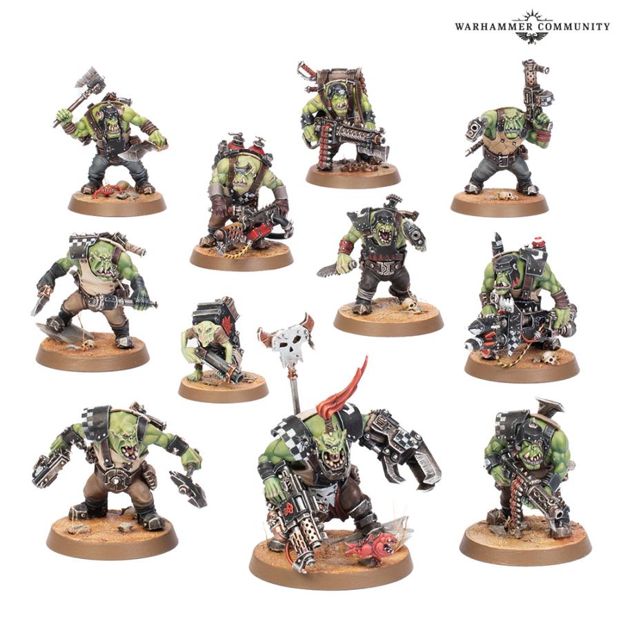 2026年9月5日発売】【新品】オルク：ボゥイ [50-80] [ウォーハンマー