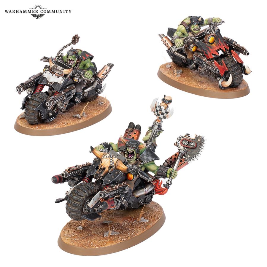 2026年9月5日発売】【新品】オルク：ウォーバイカー [50-79] [ウォー