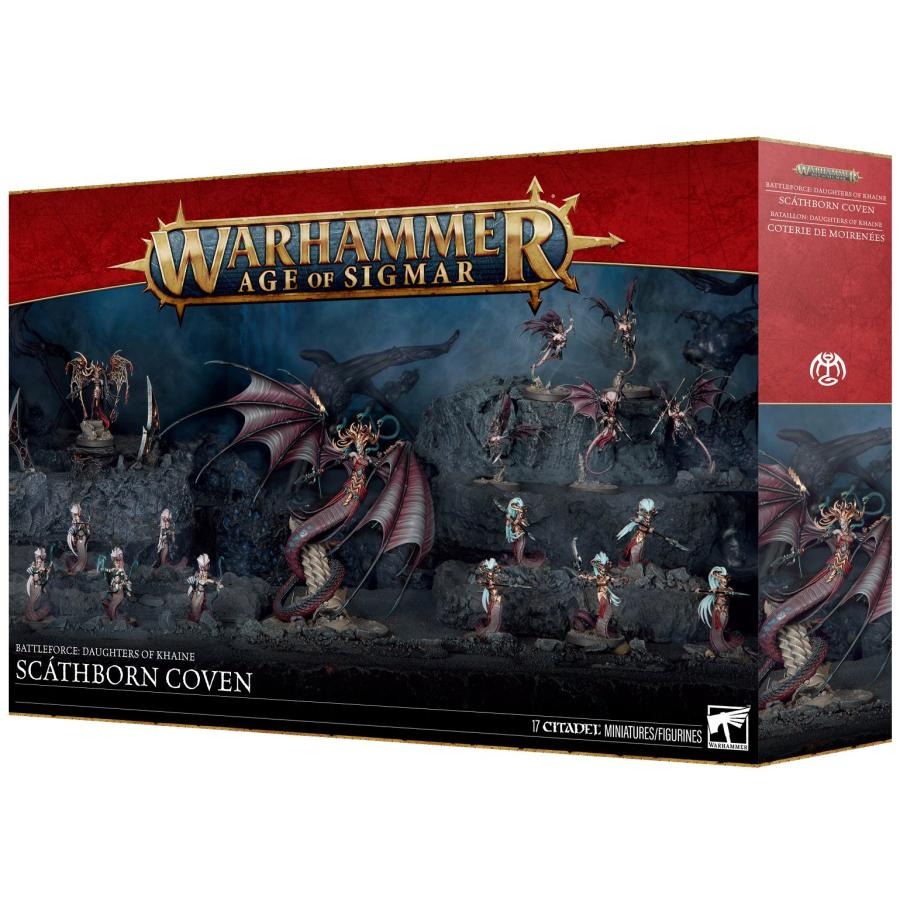 バトルフォース：ドーター・オヴ・カイン：影生まれの魔女団 2026年4月11日発売】【新品】バトルフォース：ドーター・オヴ・カイン