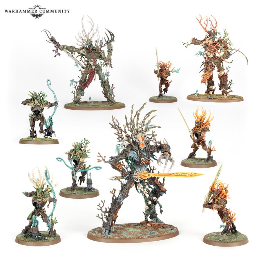 I*1様 WARHAMMER「シルヴァネスバトルフォース×2」ウォーハンマー 2026年4月11日発売】【新品】バトルフォース：シルヴァネス：強根の