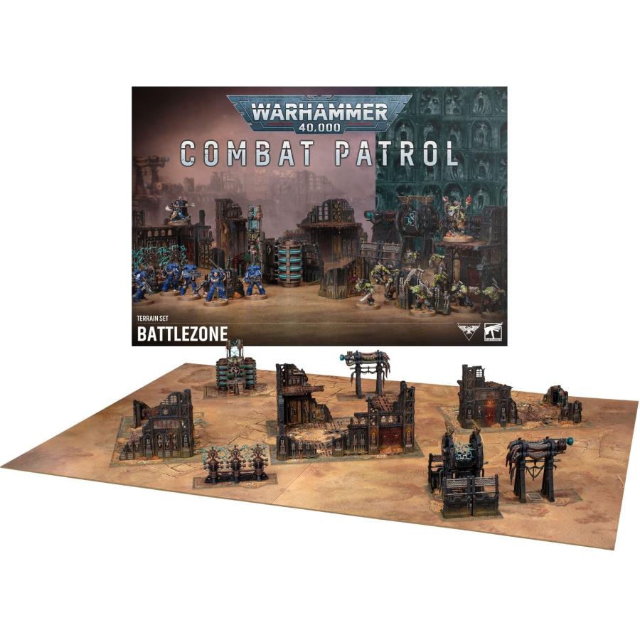 2026年8月8日発売】【新品】コンバットパトロール：バトルゾーン [73