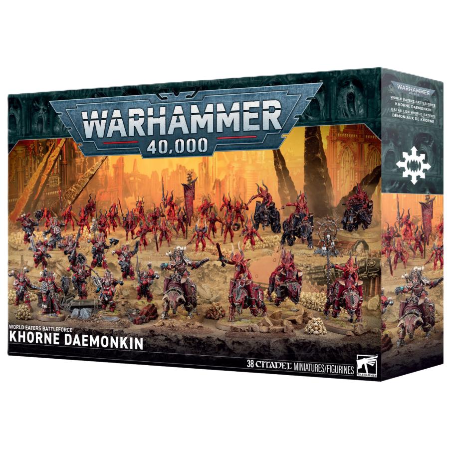 剣*舞様 ウォーハンマー ワールドイーター バトルフォース + コーンバーサーカ 2026年2月14日発売】【新品】ワールドイーター・バトルフォース