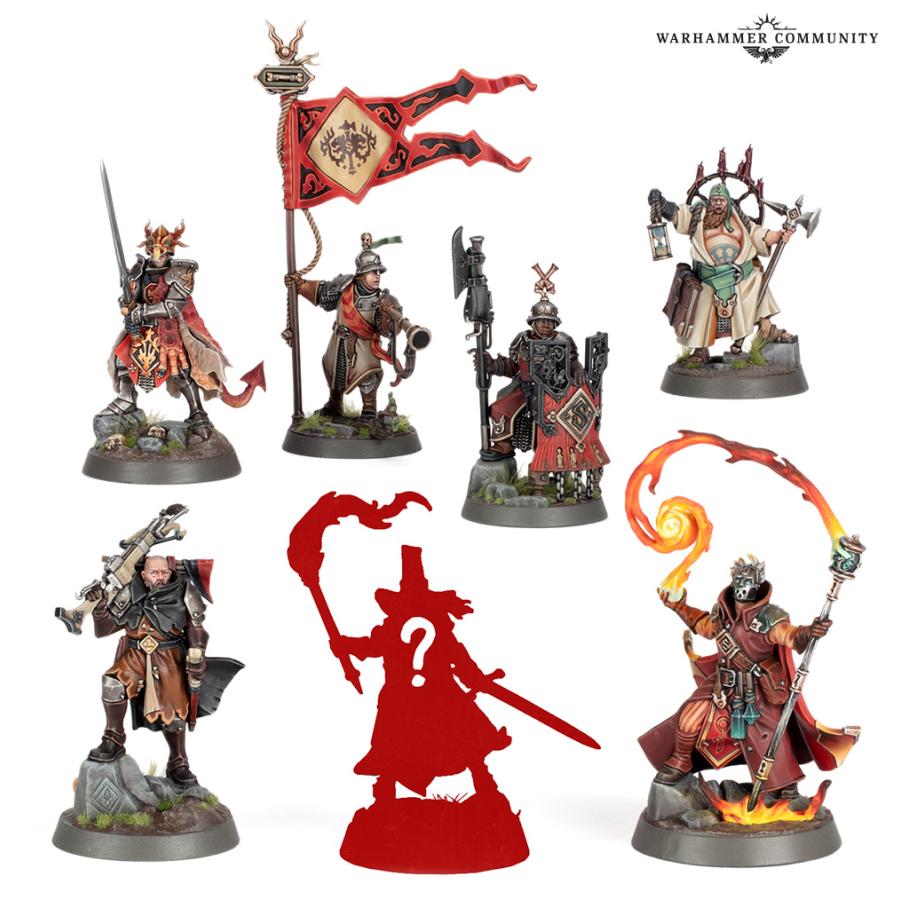 2026年9月19日発売】【新品】ウォーハンマー・ヒーローズ：シティ
