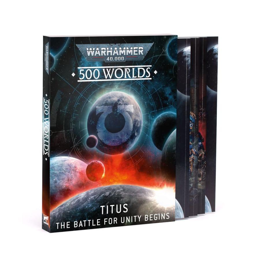新品】 [English] 500 Worlds: Titus The Battle for Unity Begins