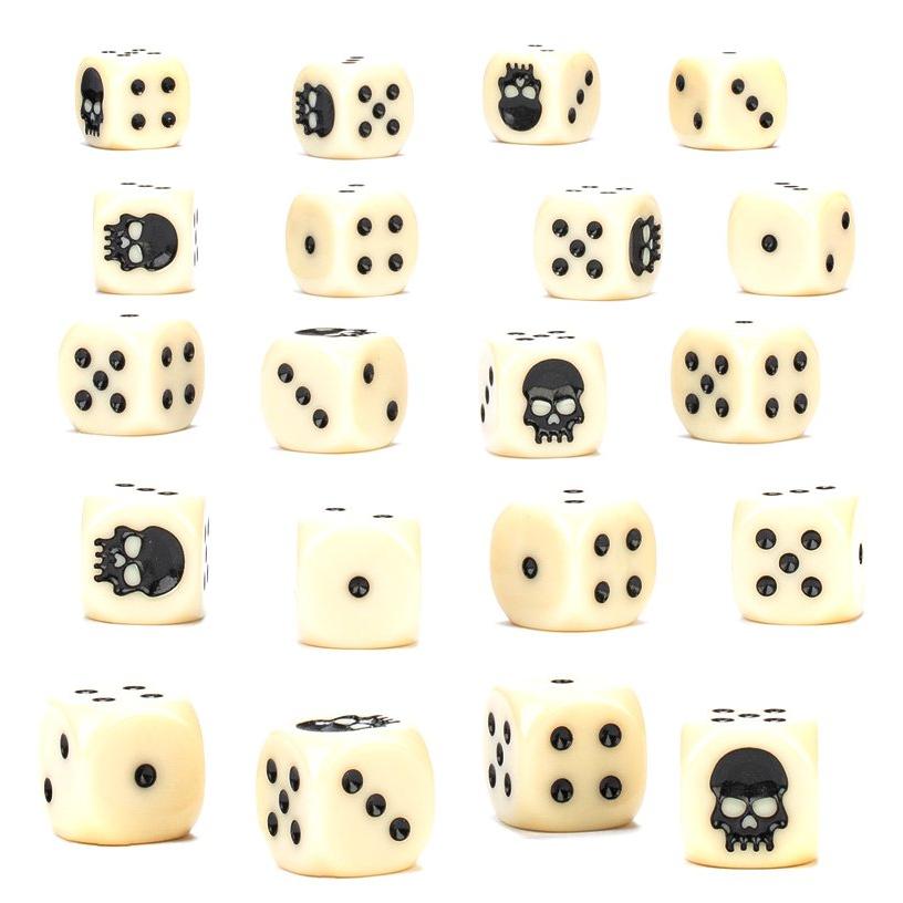 2026年4月4日発売】【新品】ウォーハンマー・ダイス (65-36) [ウォー