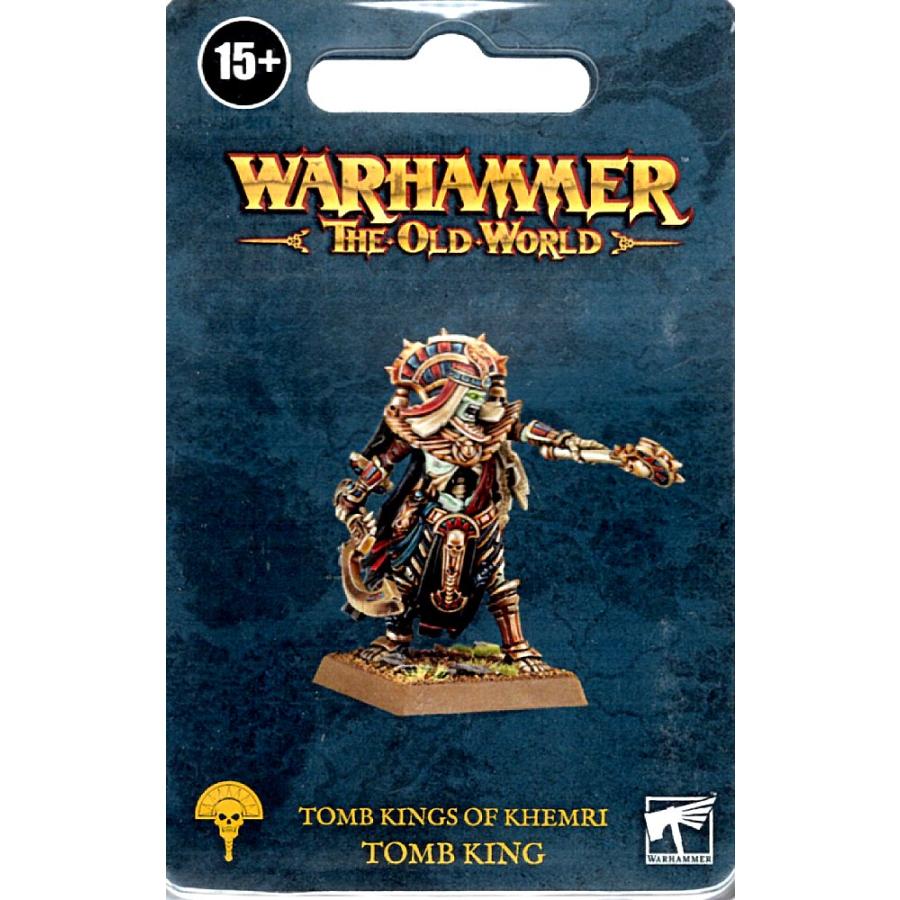 新品】オールドワールド:TOMB KINGS OF KHEMRI: トゥームキング (TOMB