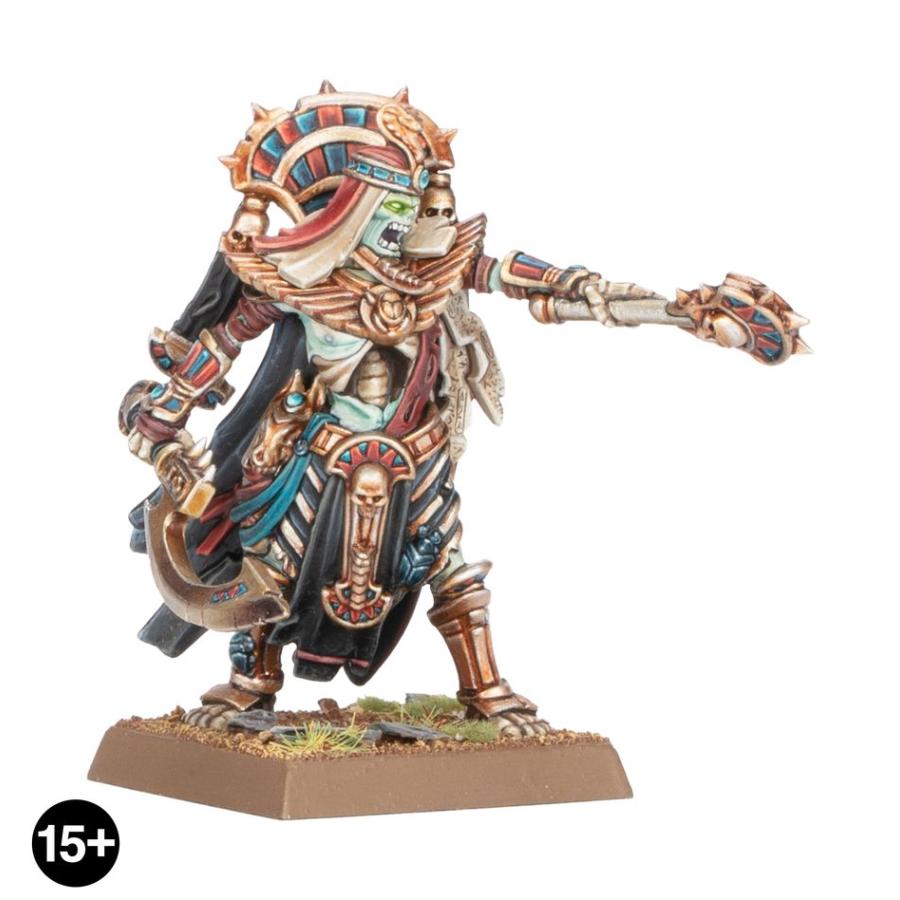 新品】オールドワールド:TOMB KINGS OF KHEMRI: トゥームキング (TOMB