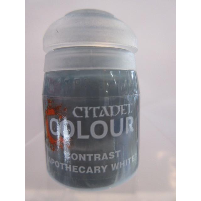 シタデル・カラー Paint Contrast CONTRAST APOTHECARY WHITE 2934 『コントラスト
