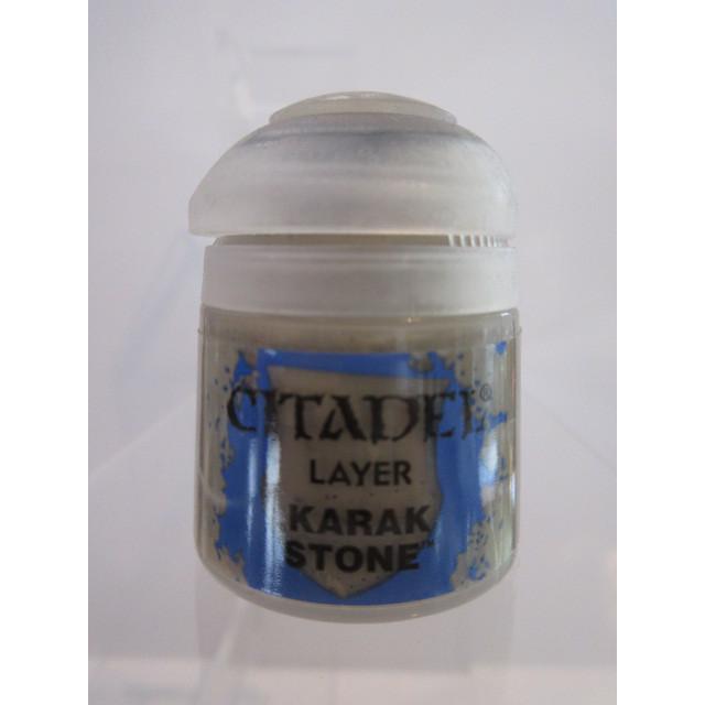 シタデル・カラー Paint - Layer KARAK STONE 22-35 『レイヤー』 : トイショップメルヘン - 通販 ...