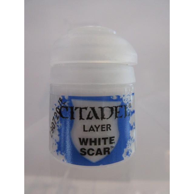 シタデル・カラー Paint - Layer WHITE SCAR 22-57 『レイヤー 