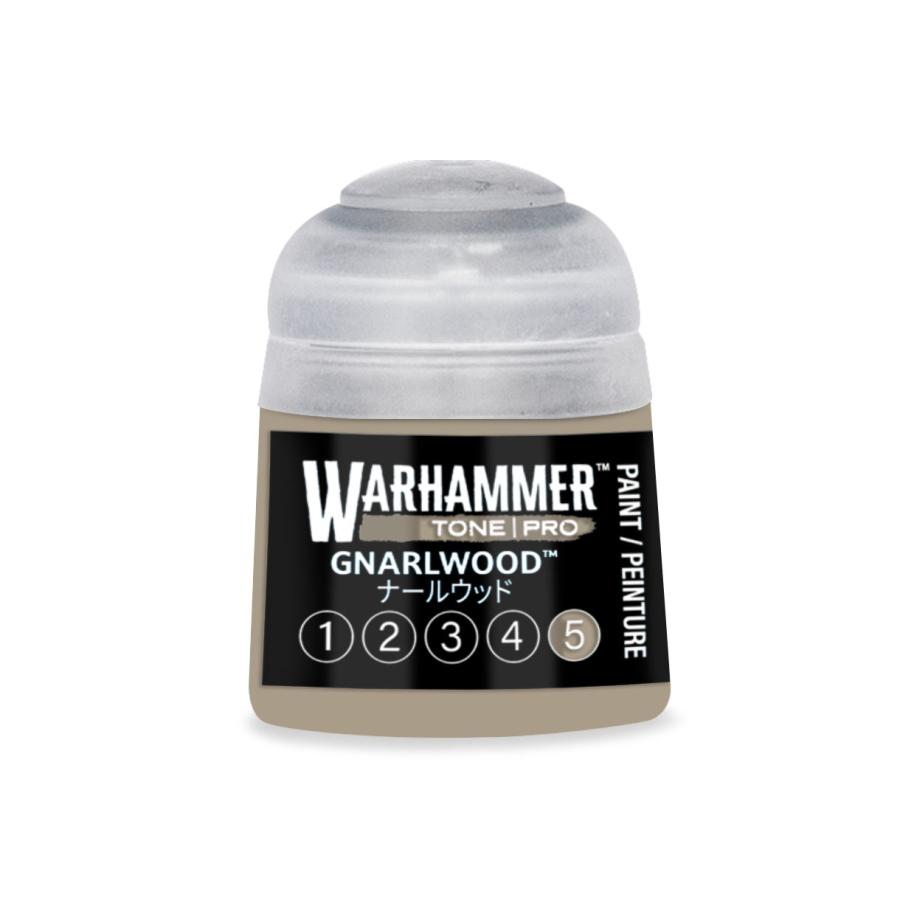 ☆[模型塗料] ウォーハンマー・トーンプロ: ナールウッド 5 [Warhammer