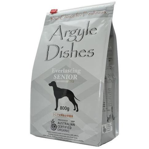 アーガイルディッシュ エバーラスティング・シニア 8kg（4kg×2袋）シニア・肥満犬用総合栄養食 国内正規品【送料無料 但し、離島・北海道・沖縄県除く】