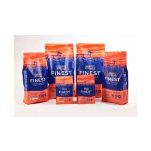 りんFISH 4 DOGS FINESTサーモン 小粒3kg 2袋 フィッシュ4ドッグ ファイネスト サーモン 大粒 12kg