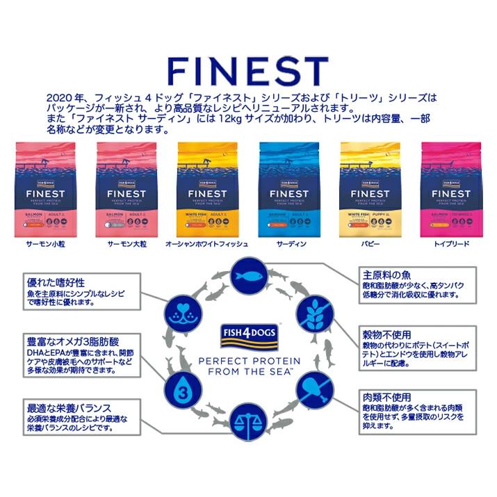犬用品 フィッシュ4ドッグ サーディン 15キロ