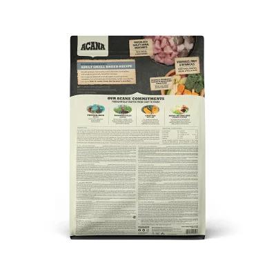【パッケージ不良】アカナ ACANA ヘリテージ アダルトスモールブリードレシピ 6kg ドッグフード 国内正規品【送料無料 但し、北海道・沖縄県除く】の画像