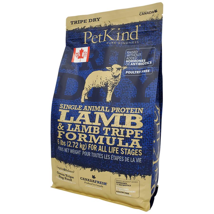 ペットカインド トライプドライ SAP グリーンラムトライプ 11.34kg