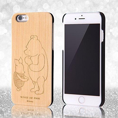 イングレム Iphone 6 6s ディズニー ウッドケース くまのプーさん2 In Dp6w Po2 最新エルメス