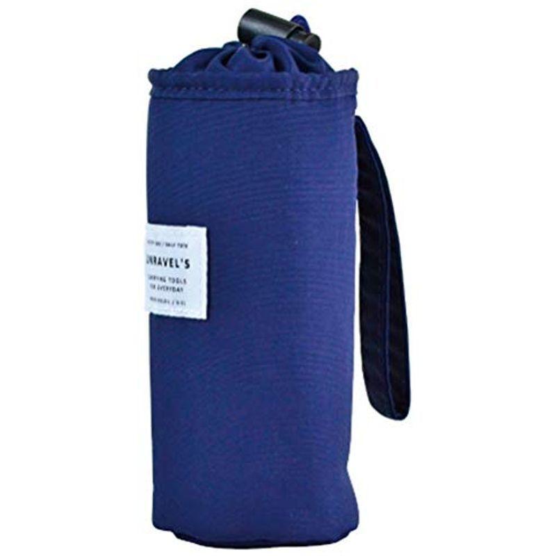 L Absurde ミニ ボトルケース 保冷 ルパ 6 5 6 5 16cm ネイビー 新しいブランド