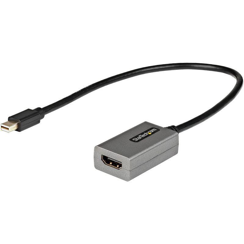 StarTech.com Mini DisplayPort - HDMI ディスプレイ変換アダプタ/ミニディスプレイポート - HDMI ビ  【25％OFF】
