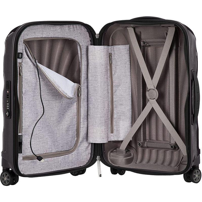 在庫一掃】 サムソナイト シーライト スピナー 55 ブラック55cm 36