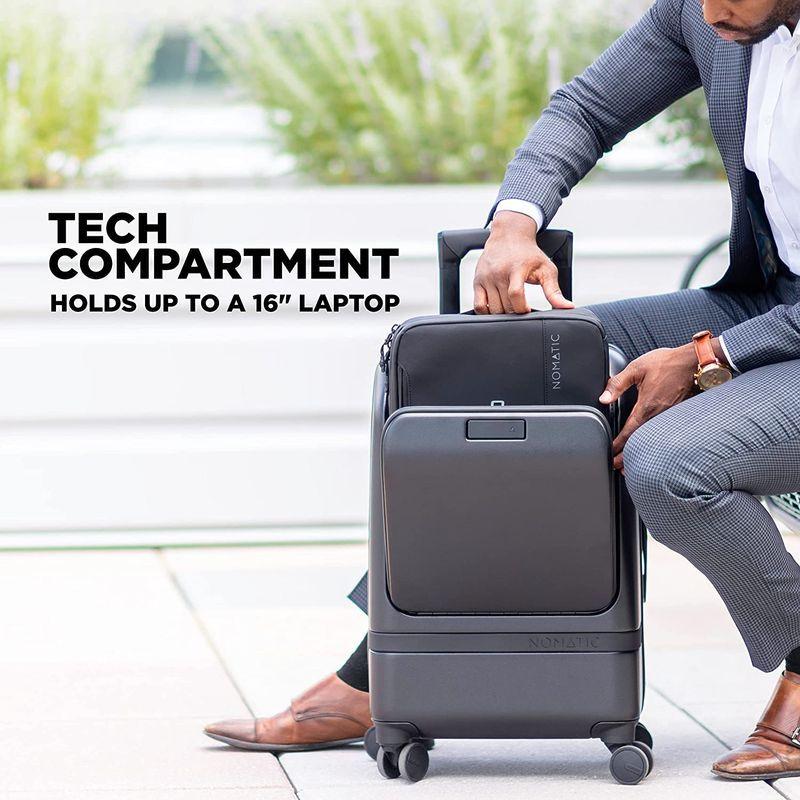 メイルオーダーメイルオーダーNOMATIC Carry-on Pro With Tech Case スーツケース 29L 機内持込みサイズ RLCP00-BLK-01 スーツケース、キャリーバッグ ハント スーツケース マイン ストッパー付き 48cm 33L 05745 機内持ち込み可 48 cm 2.7kg パンジーブラック