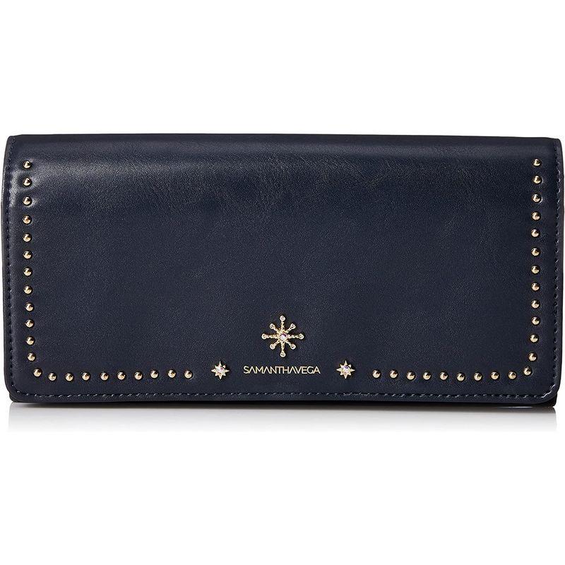最安値級価格 サマンサベガ 三つ折り財布 754 レディース ネイビー その他財布 985archive Queergeektheory Org