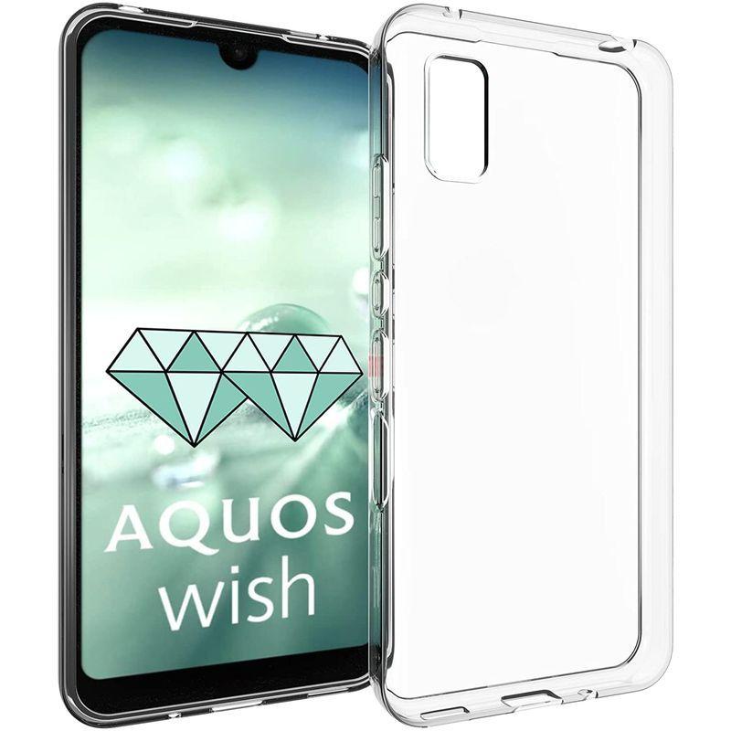 予約販売 Aquoswish 用のケース ヌビア ソフトカバー 透明 Tpu 指紋防止 耐衝撃 耐スクラッチ 全面保護 Aquoswish Shg06 スマホ液晶保護フィルム Www Fcc Com Br