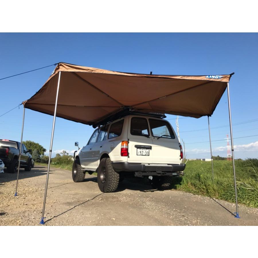 サイドオーニング270° 左サイド用 : MARCLE OFFROAD - 通販 サイドオーニング270° 左サイド用 : MARCLE OFFROAD - 通販