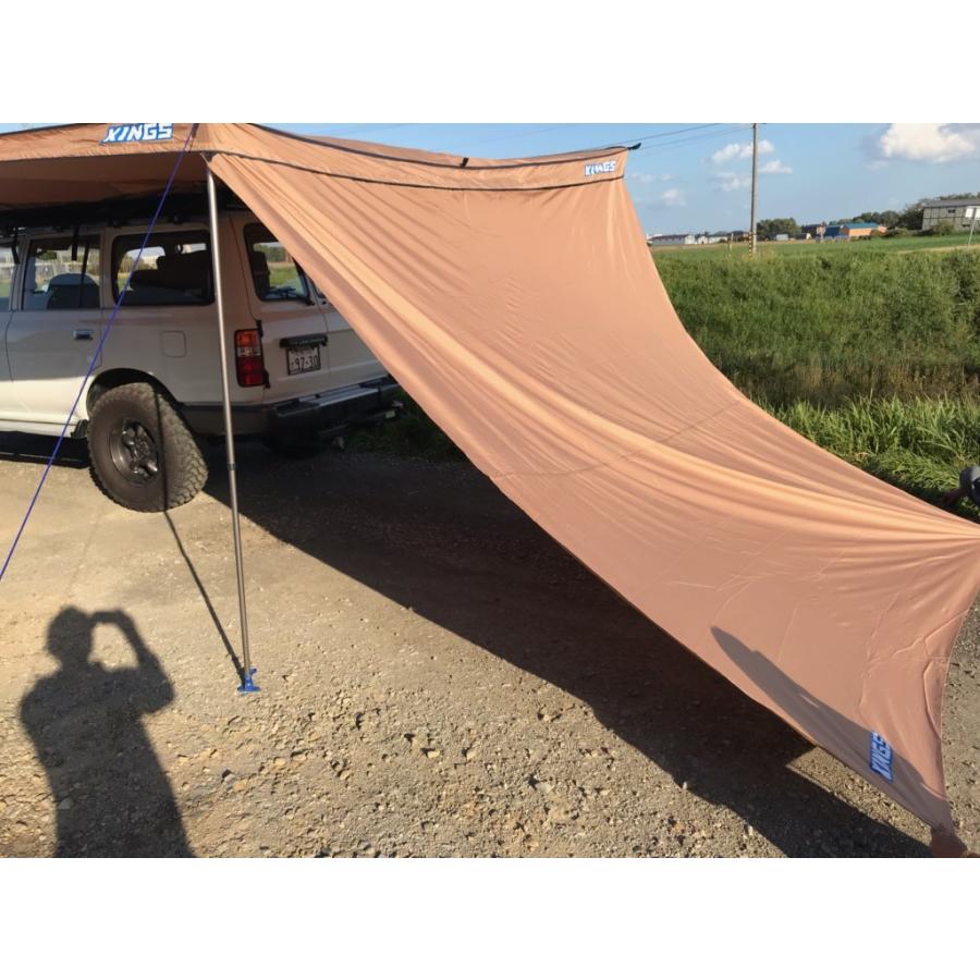 オーニング270°タイプ専用サイドウォール : MARCLE OFFROAD - 通販