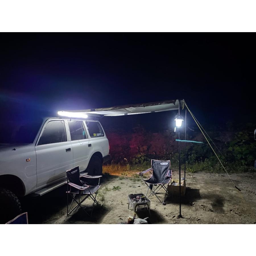 TJM サイドオーニング2.5mx2.5m : MARCLE OFFROAD - 通販 - Yahoo