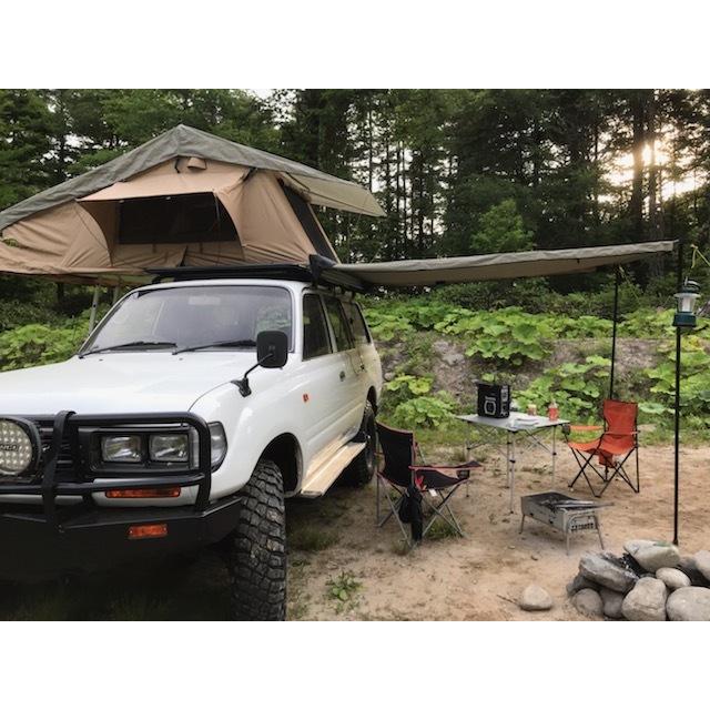 TJM サイドオーニング2.5mx2.5m : MARCLE OFFROAD - 通販 - Yahoo