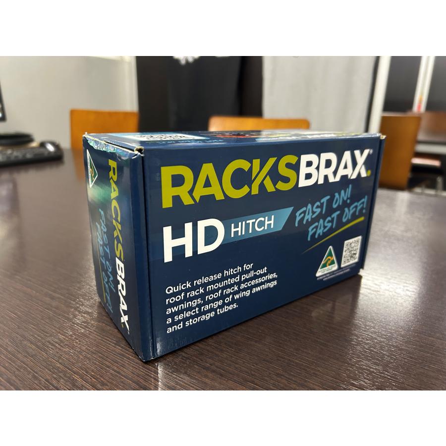 RACKS BRAX HDヒッチ スタンダード サイドオーニングクイックリリース