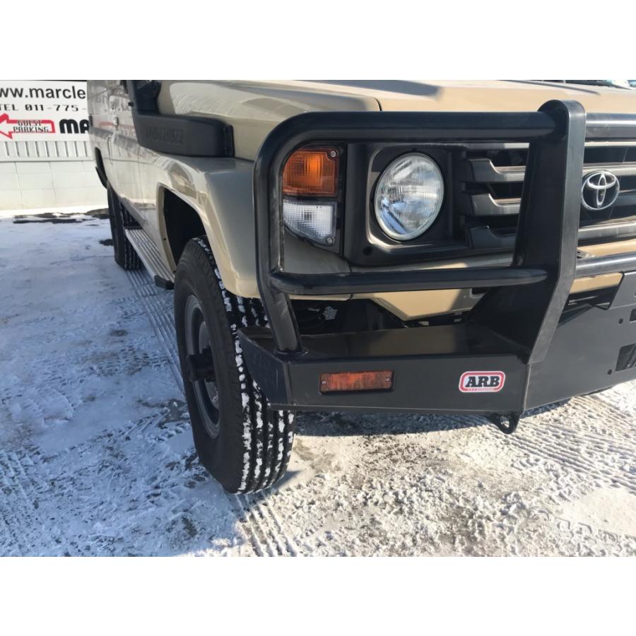 ARBコマーシャルブルバー ランクル70（旧型）用 : MARCLE