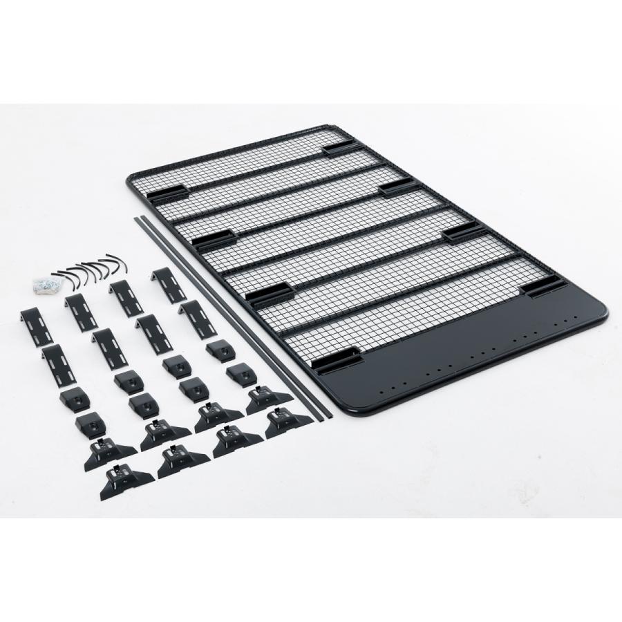 ルーフキャリア フラットタイプ ランクル77/76、78プラド、95