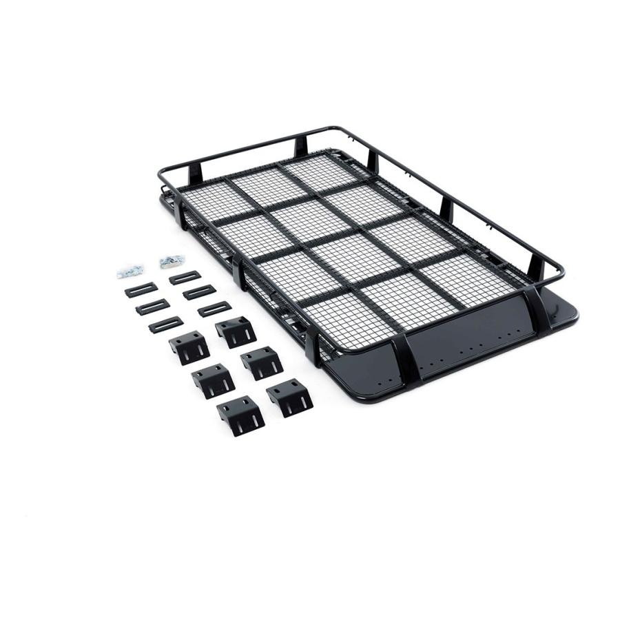 ルーフキャリア バスケットタイプ 120プラド用 : MARCLE OFFROAD