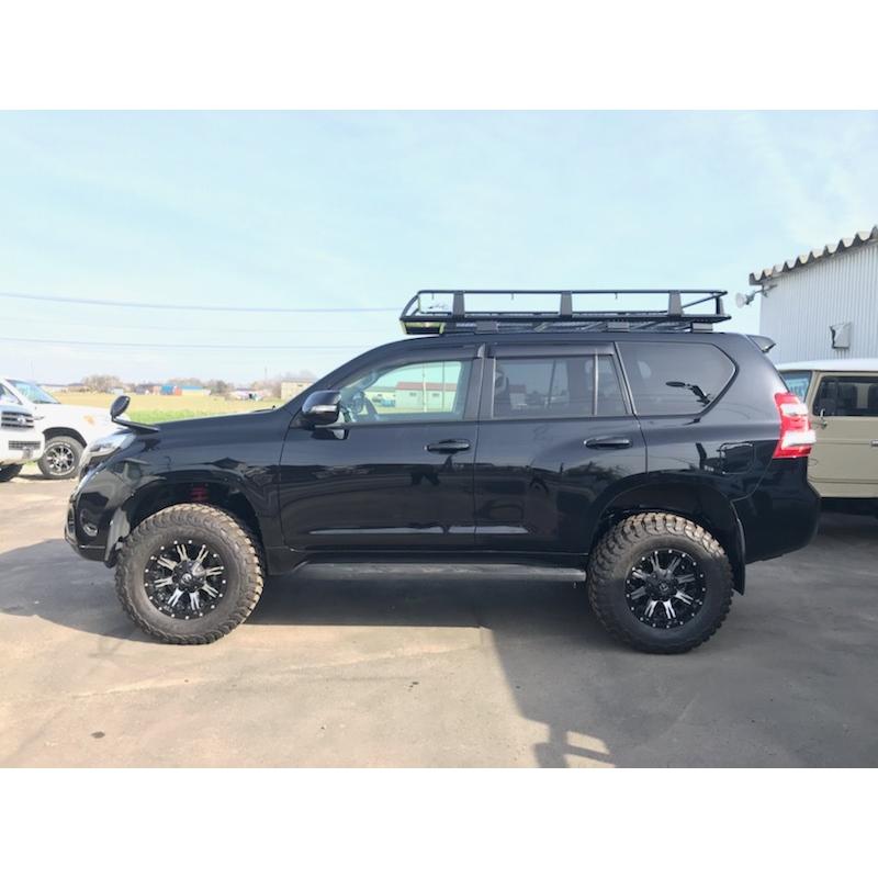 150プラド用 ルーフキャリア バスケットタイプ : MARCLE OFFROAD 