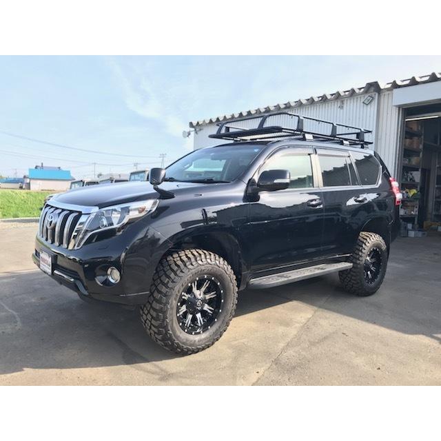 150プラド用 ルーフキャリア バスケットタイプ : MARCLE OFFROAD 