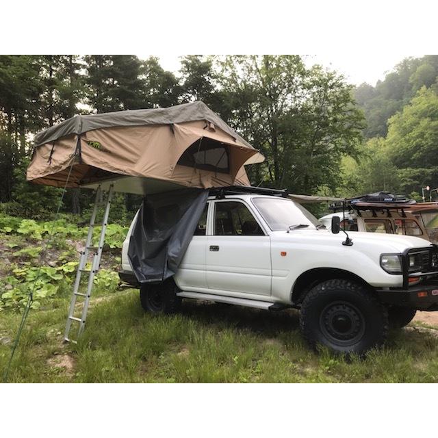 TJM ルーフトップテント Yulara : MARCLE OFFROAD - 通販