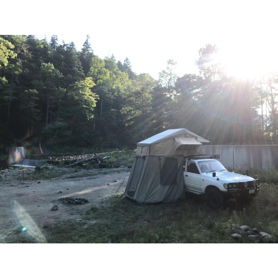 数量限定！】TJM ルーフトップテント Yulara 4Pアネックス付 : MARCLE