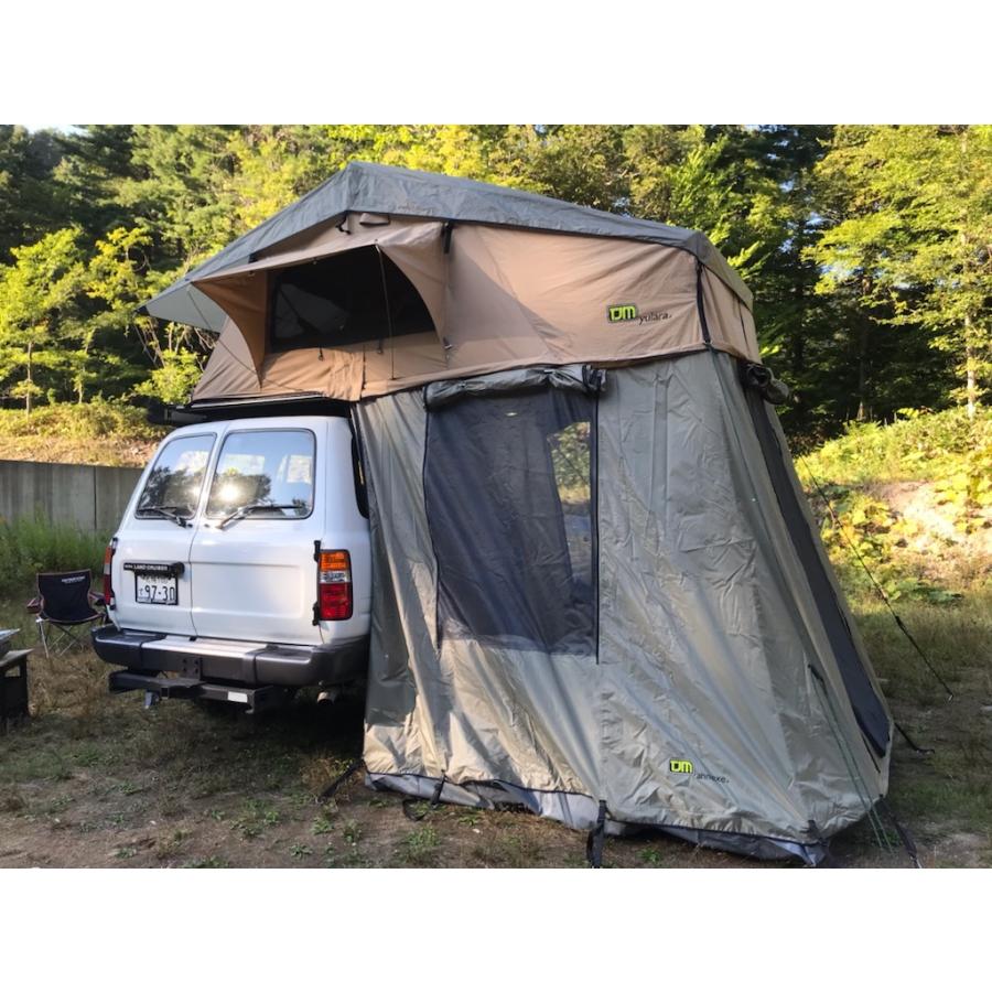 数量限定！】TJM ルーフトップテント Yulara 4Pアネックス付 : MARCLE