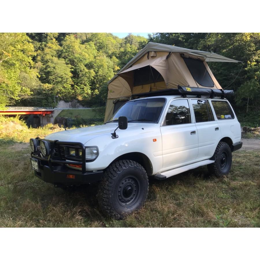 TJM ルーフトップテント　ユララ 数量限定！】TJM ルーフトップテント Yulara 4Pアネックス付 : MARCLE