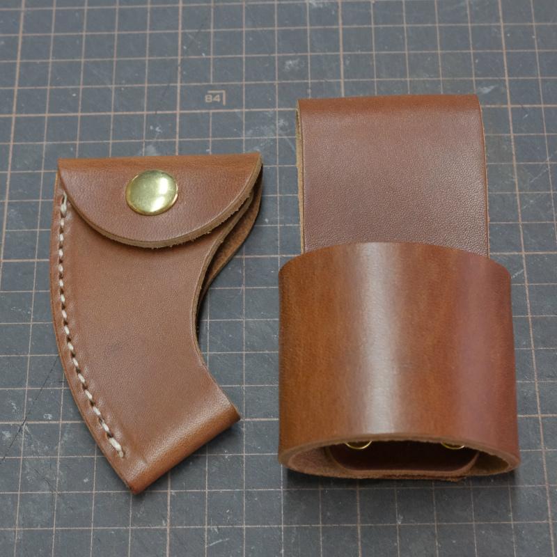 手斧用 革ケース ALEC 38cm 薪割り 斧 キャンプ アウトドア |  | 03