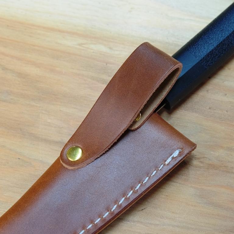 出刃包丁用 革ケース 貝印 KAI 出刃包丁 関孫六 碧寿 105mm 120mm アジ切り包丁 |  | 03