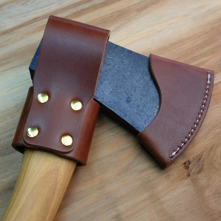 手斧用 革ケース ハスクバーナ 38cm 薪割り 斧 キャンプ アウトドア |  | 01