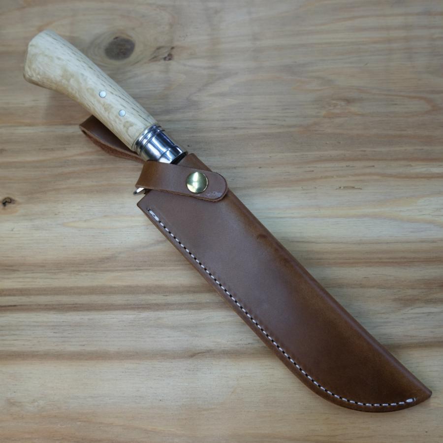 剣鉈用　革ケース　180ｍｍ　トヨクニ　晶之　土佐打刃物　ナイフケース　ナイフシース |  | 01