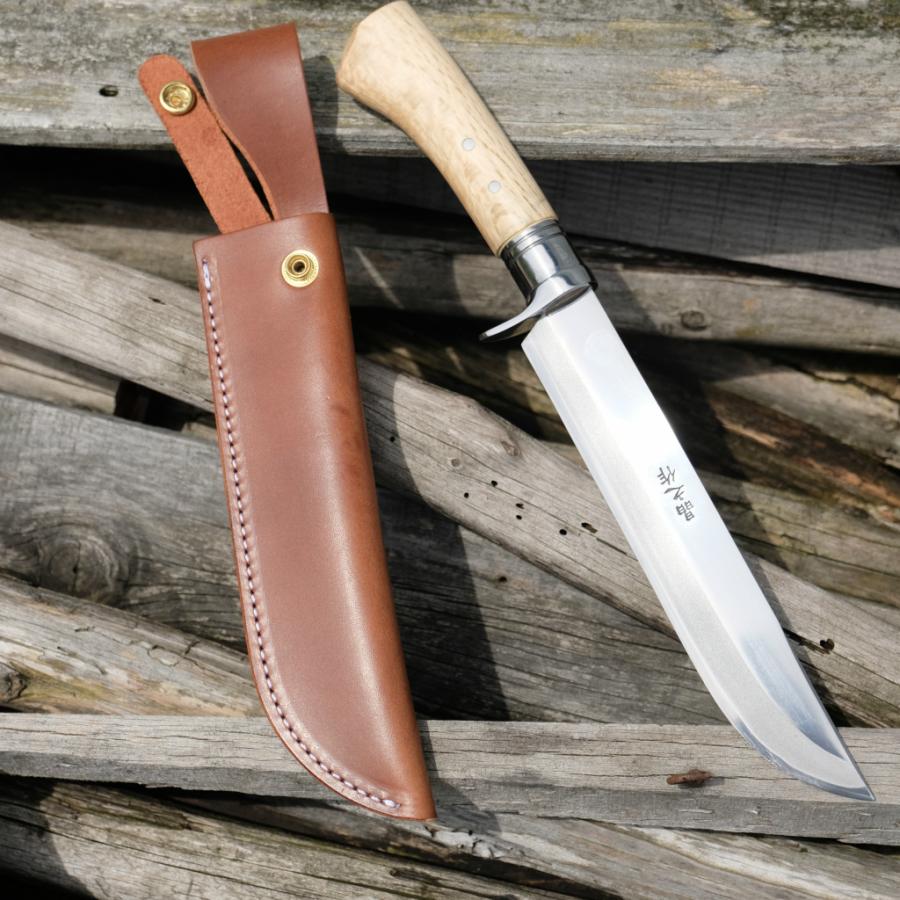 剣鉈用　革ケース　240ｍｍ　トヨクニ　晶之　土佐打刃物　ナイフケース　ナイフシース |  | 11