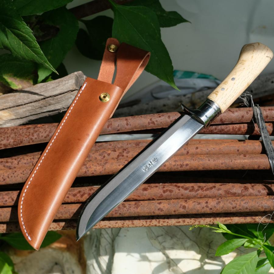 剣鉈用　革ケース　240ｍｍ　トヨクニ　晶之　土佐打刃物　ナイフケース　ナイフシース |  | 08