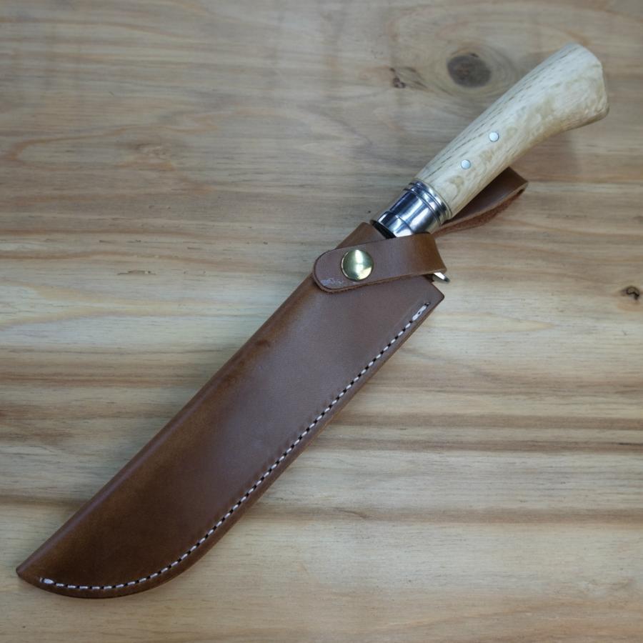 左利き用 剣鉈用 革ケース 300mm トヨクニ 晶之 土佐打刃物 ナイフ