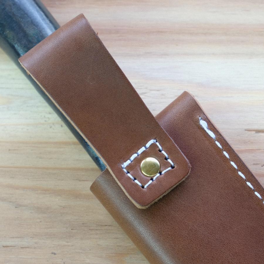 マタギナガサ用　革ケース　4.5寸用  フクロナガサ　西根正剛　ナイフケース　ナイフシース |  | 06